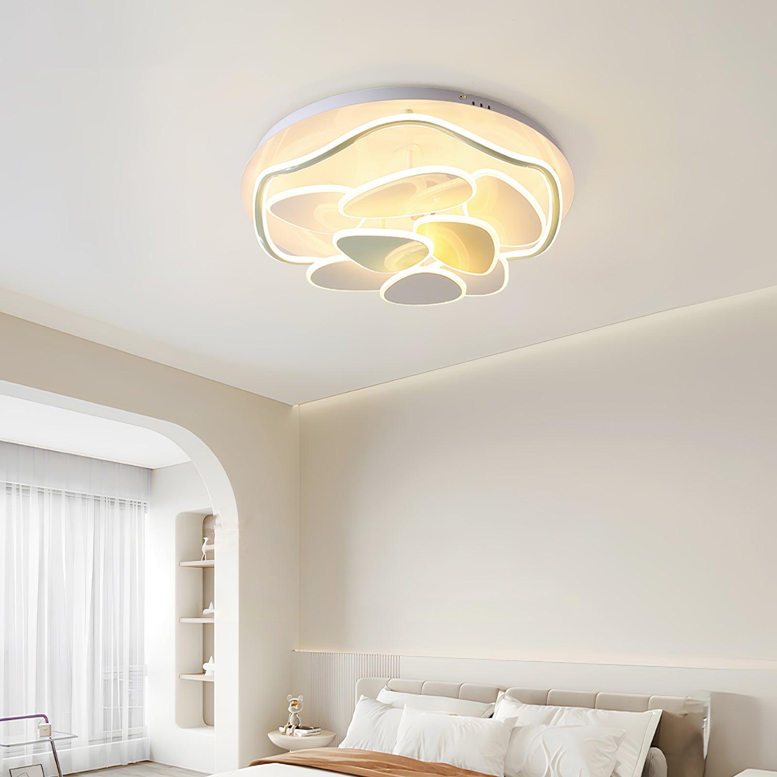 WOW Colorful Cloud Round Ceiling Lamp