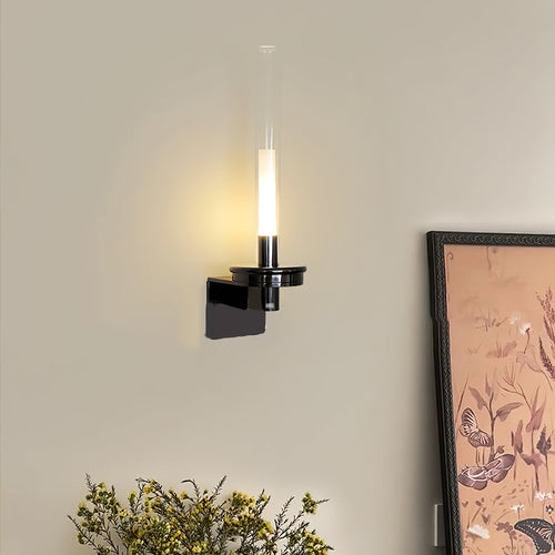 WOW Column Torch Wall Sconce