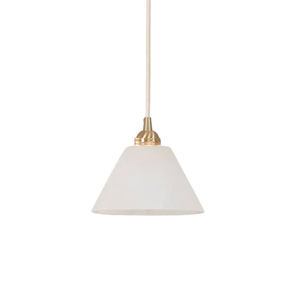 WOW Conical Brass Pendant Lamp
