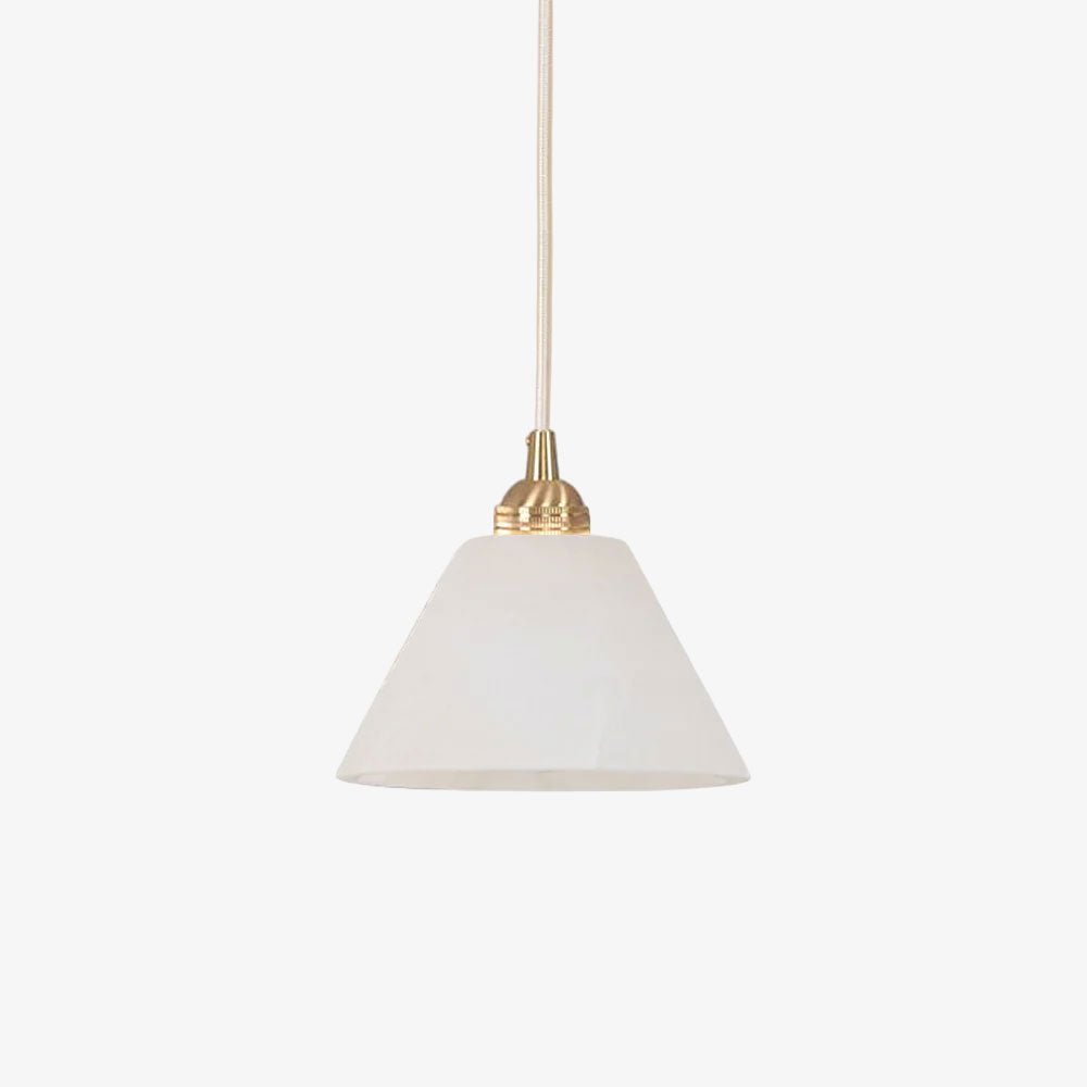 WOW Conical Brass Pendant Lamp
