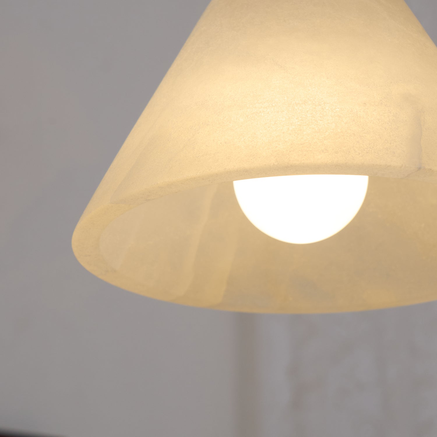 WOW Conical Brass Pendant Lamp