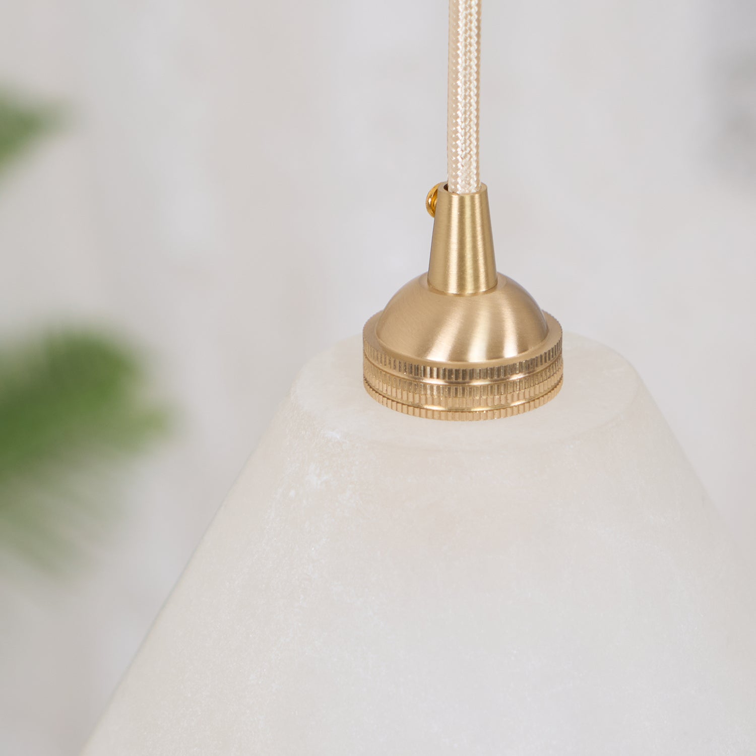 WOW Conical Brass Pendant Lamp