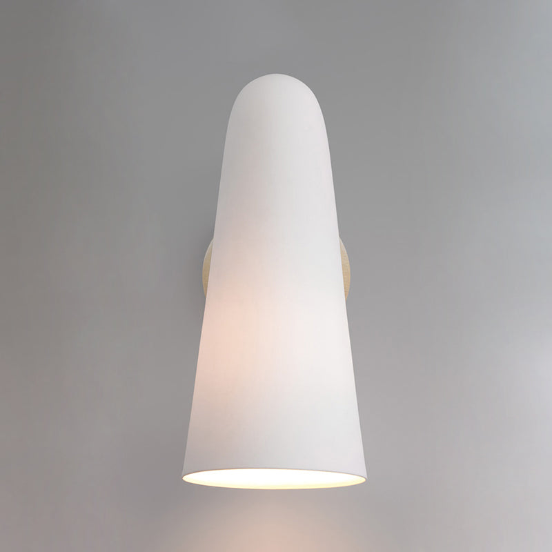 WOW Conical Glass Plug-in Wall Lamp