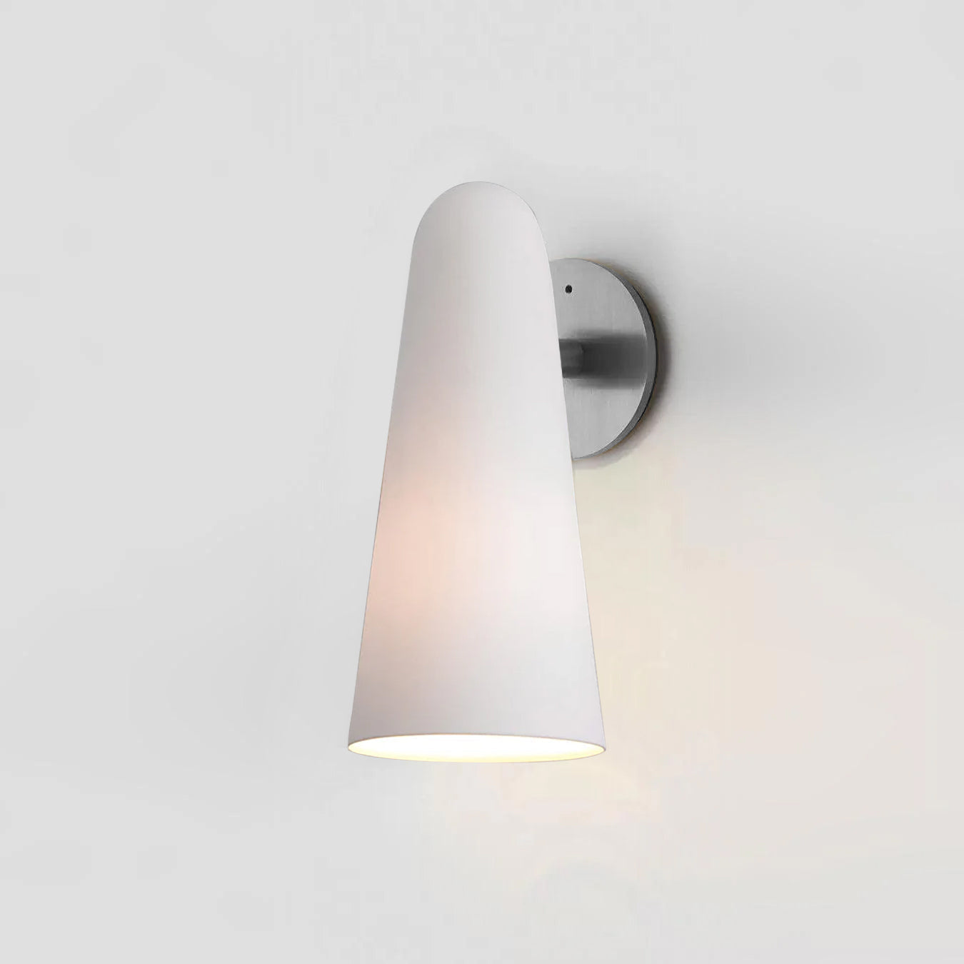 WOW Conical Glass Plug-in Wall Lamp