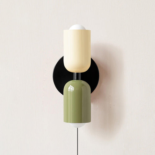 WOW Couleur Double Plug In Wall Lamp
