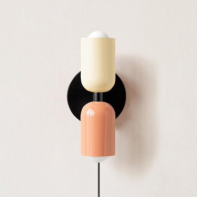 WOW Couleur Double Plug In Wall Lamp