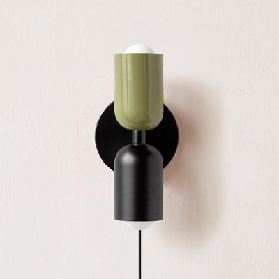 WOW Couleur Double Plug In Wall Lamp