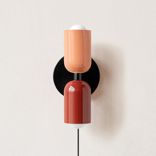 WOW Couleur Double Plug In Wall Lamp