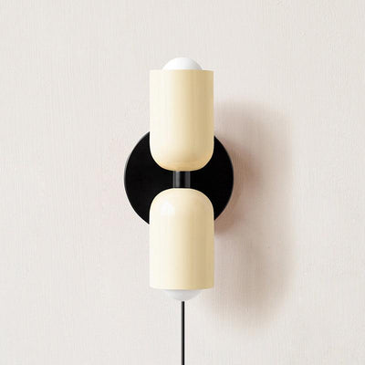 WOW Couleur Double Plug In Wall Lamp
