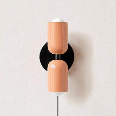 WOW Couleur Double Plug In Wall Lamp