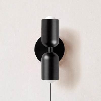 WOW Couleur Double Plug In Wall Lamp