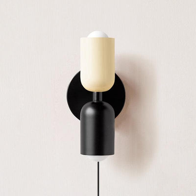 WOW Couleur Double Plug In Wall Lamp