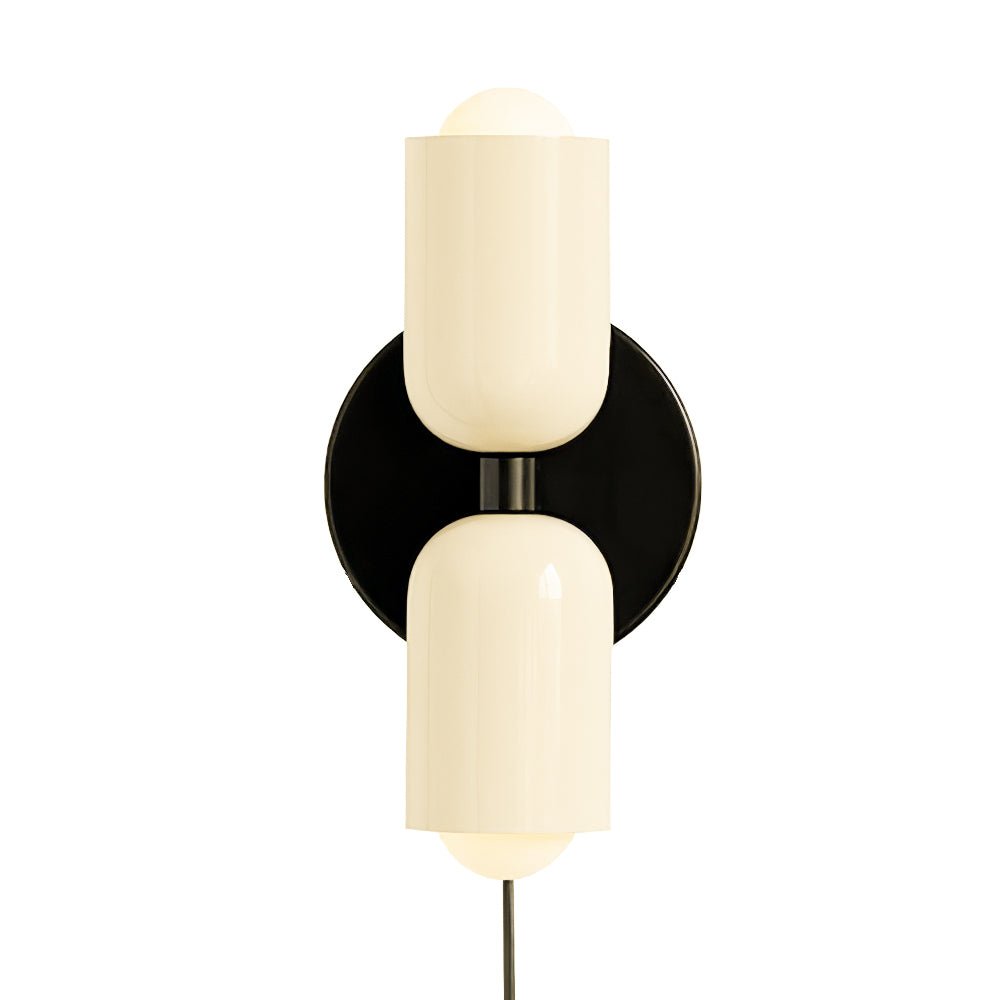 WOW Couleur Double Plug In Wall Lamp