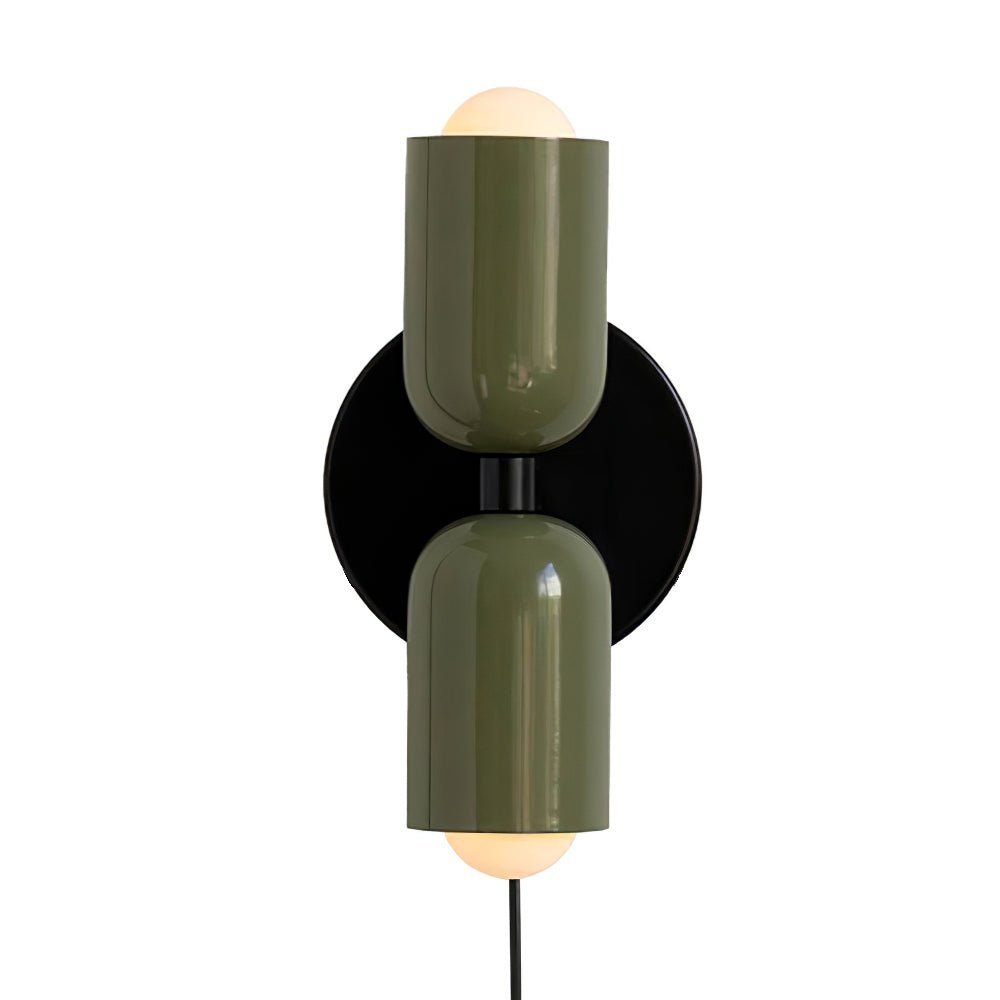 WOW Couleur Double Plug In Wall Lamp