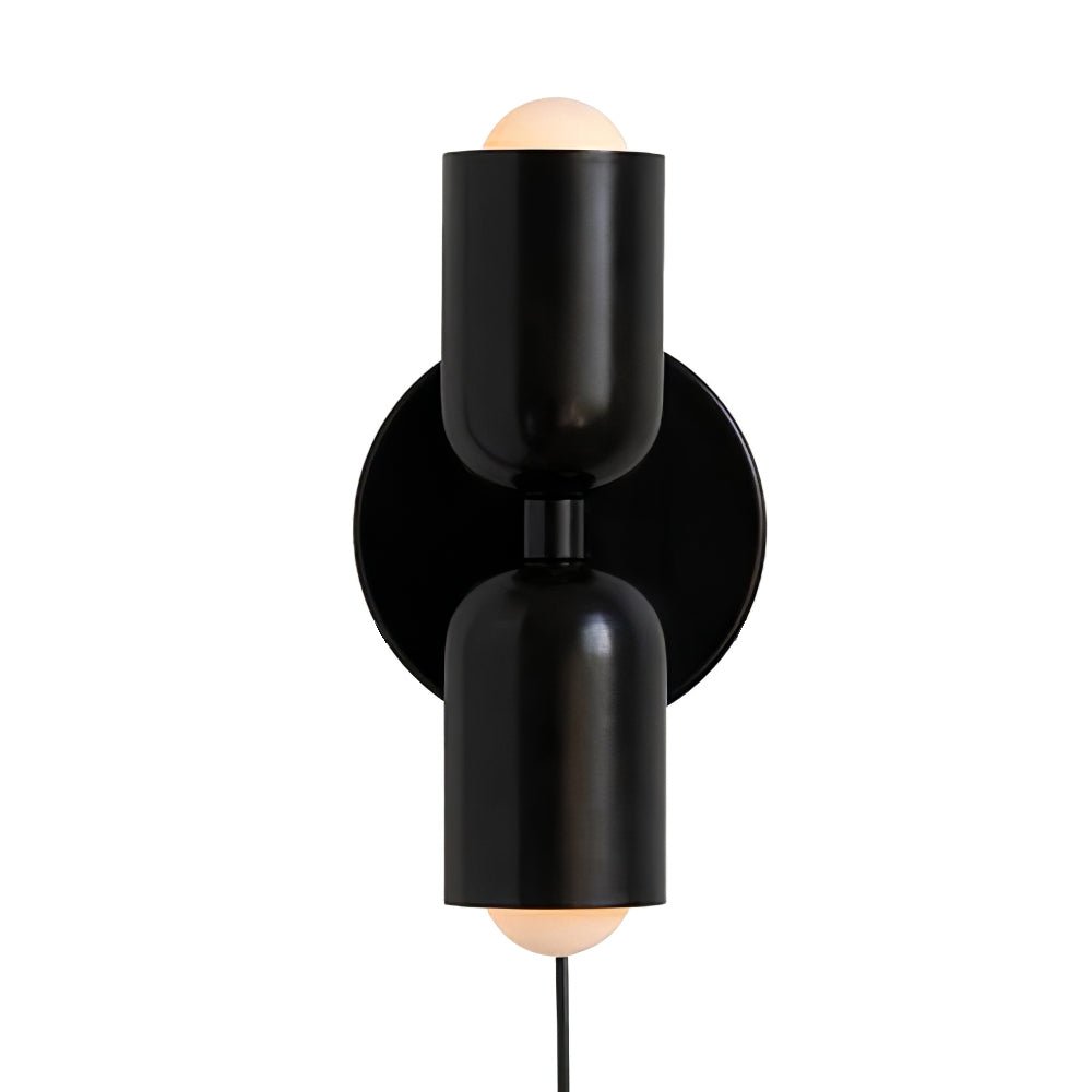 WOW Couleur Double Plug In Wall Lamp