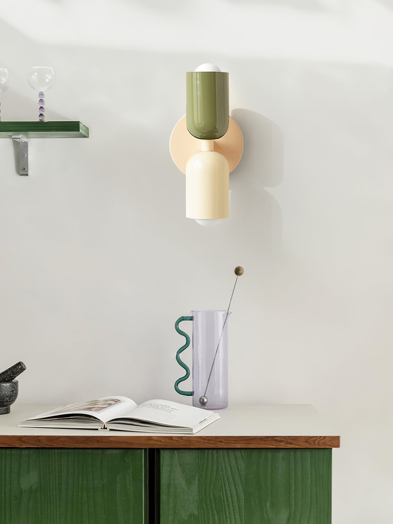 WOW Couleur Double Wall Lamp