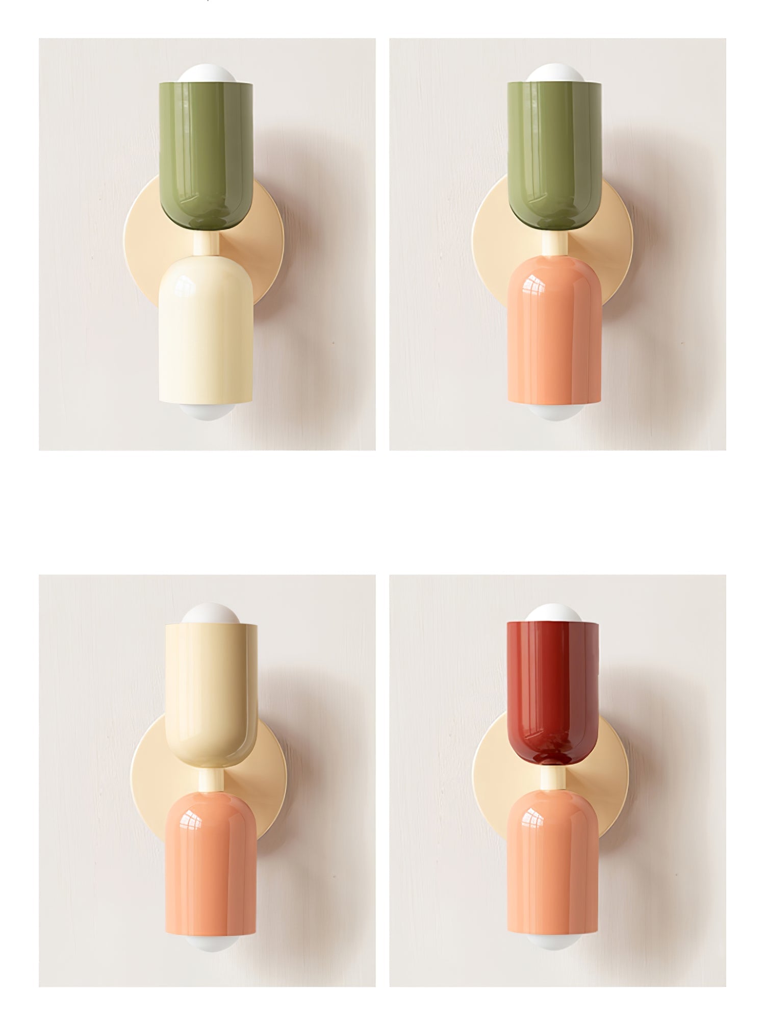WOW Couleur Double Wall Lamp
