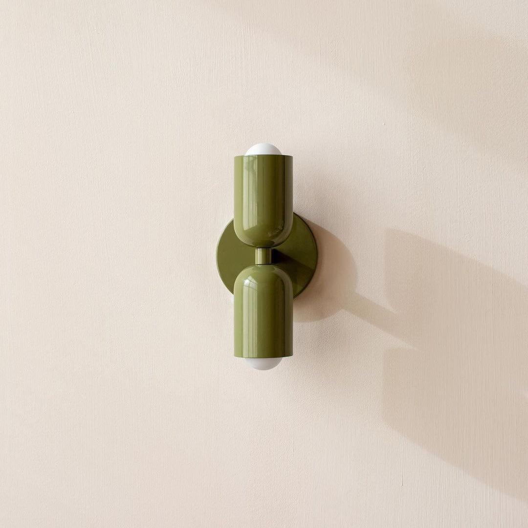 WOW Couleur Double Plug In Wall Lamp