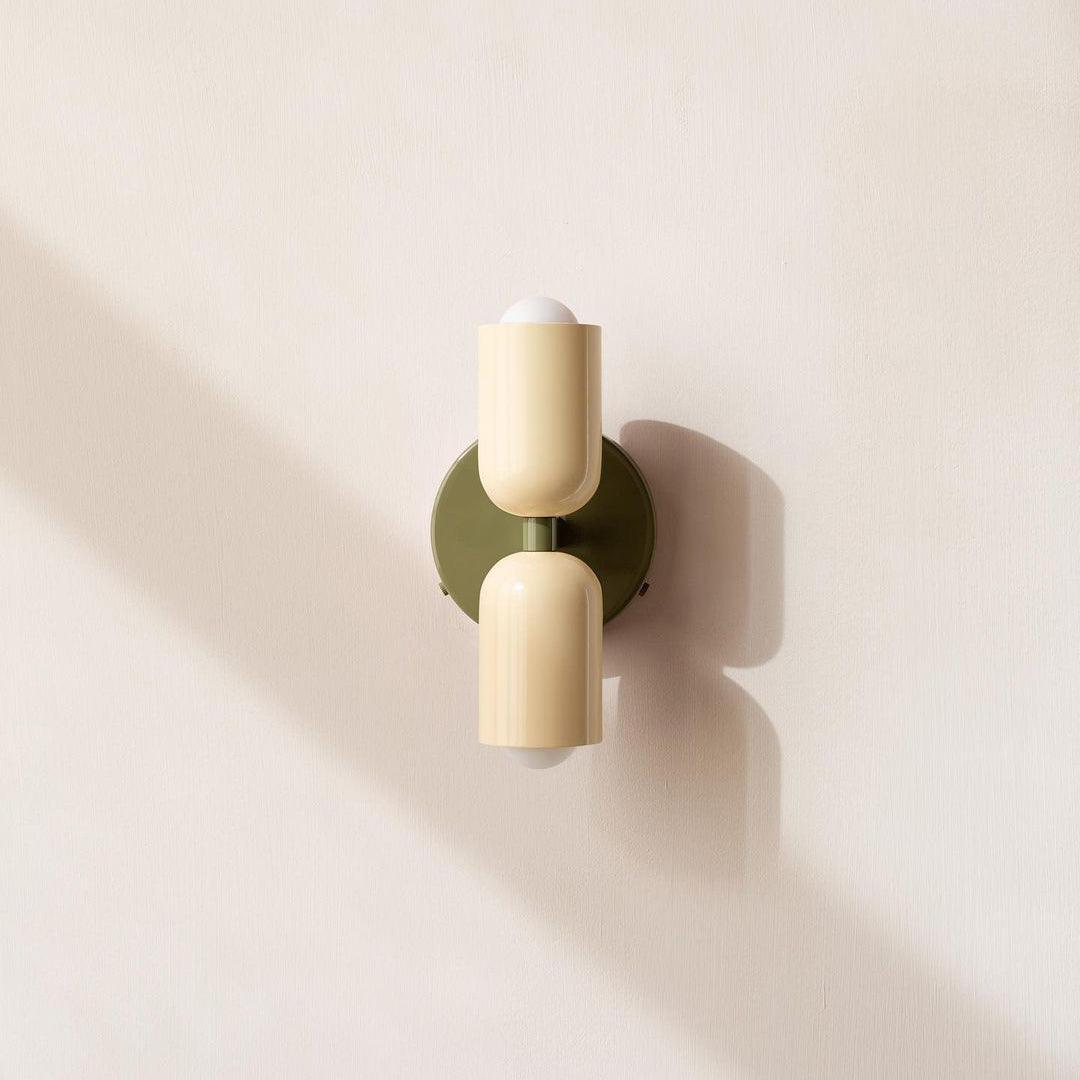 WOW Couleur Double Plug In Wall Lamp