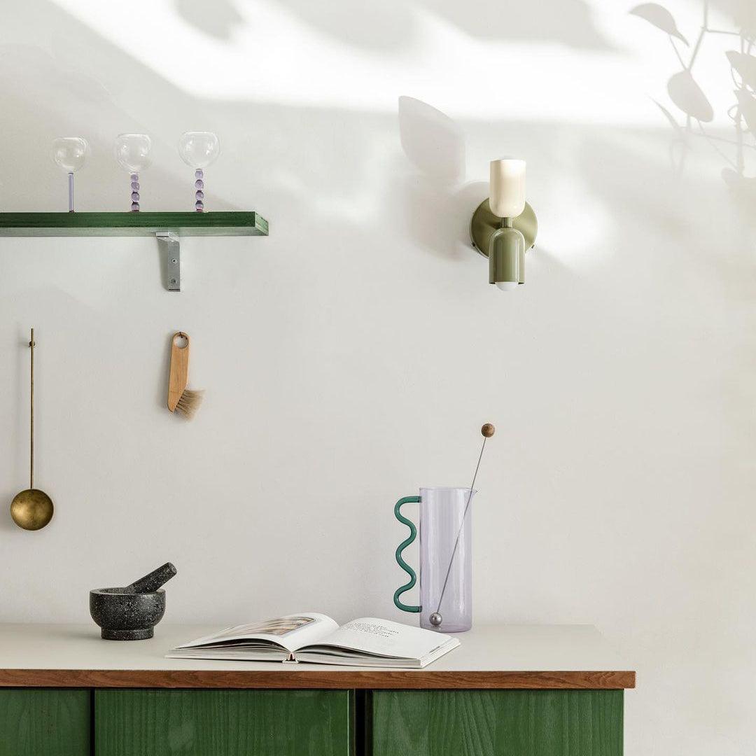 WOW Couleur Double Plug In Wall Lamp