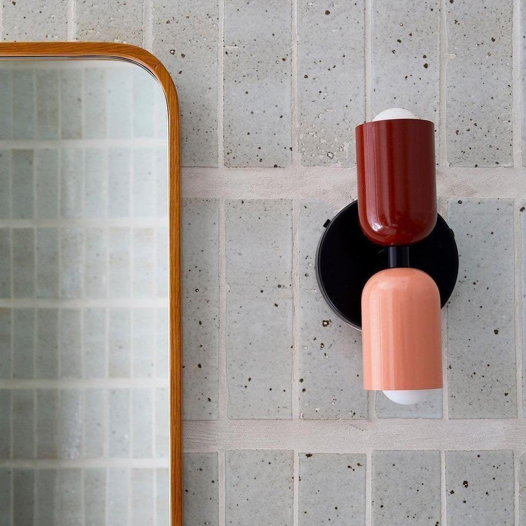 WOW Couleur Double Plug In Wall Lamp