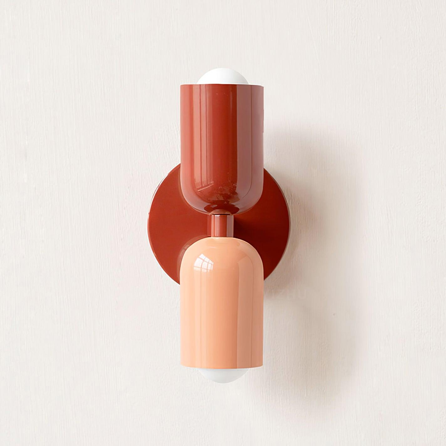 WOW Couleur Double Plug In Wall Lamp