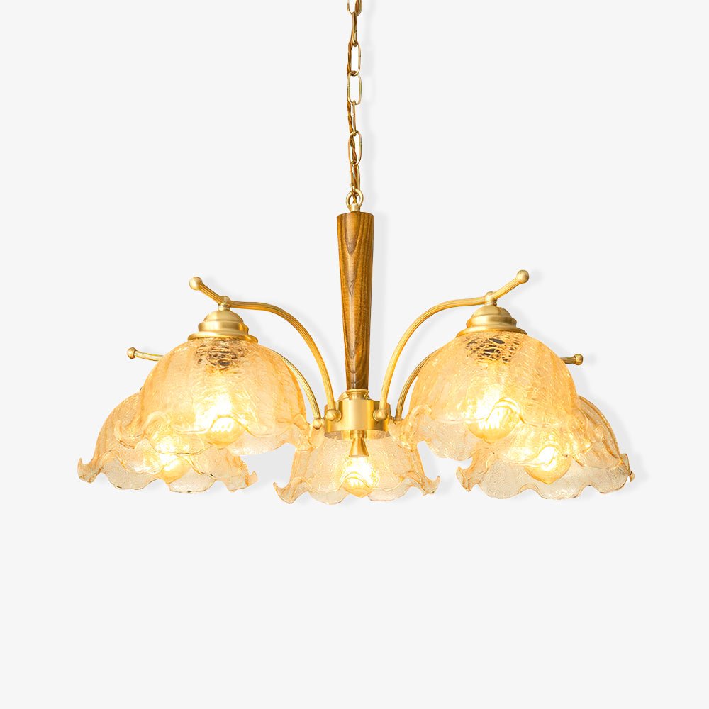 WOW Crack Flower Chandelier