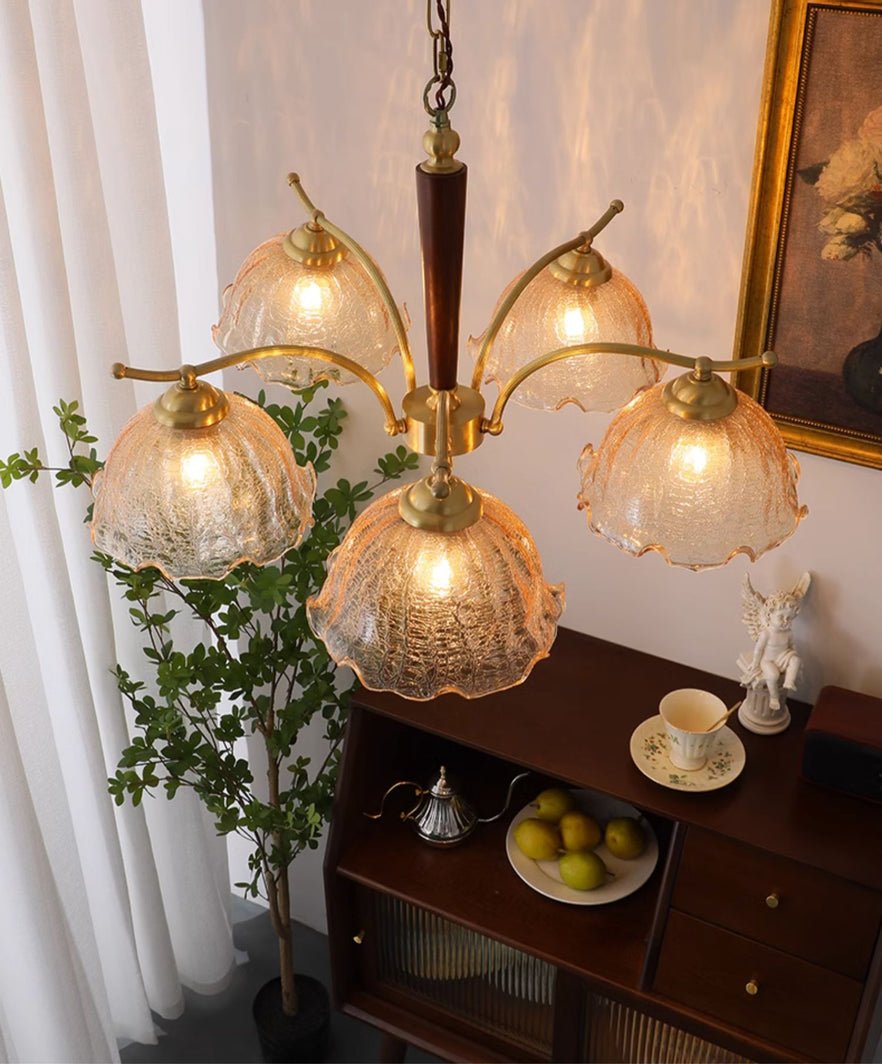 WOW Crack Flower Chandelier