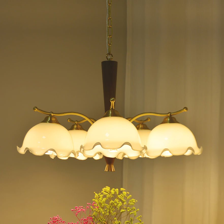 WOW Crack Flower Chandelier
