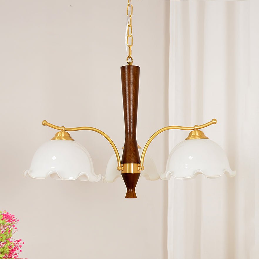 WOW Crack Flower Chandelier