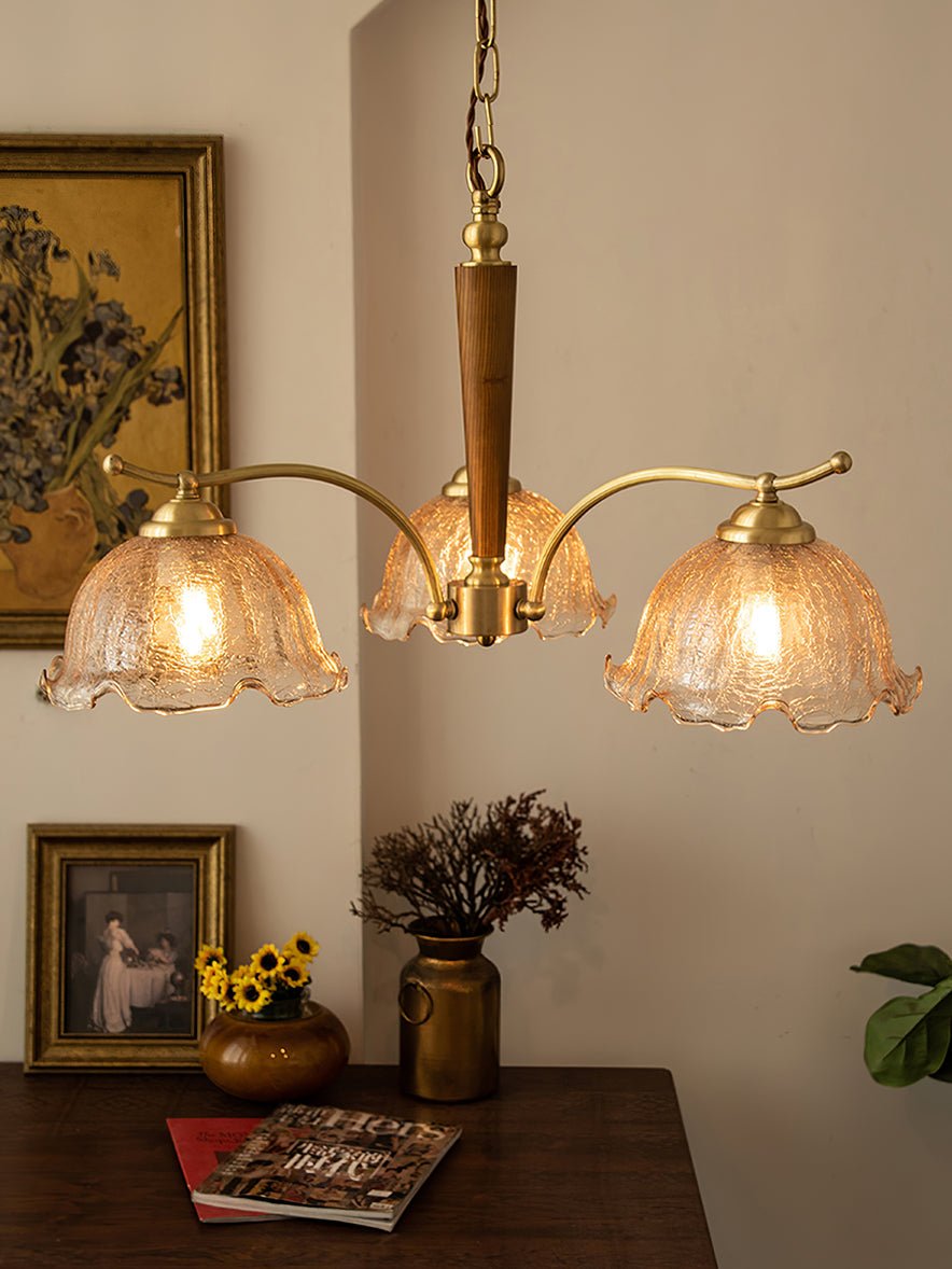 WOW Crack Flower Chandelier