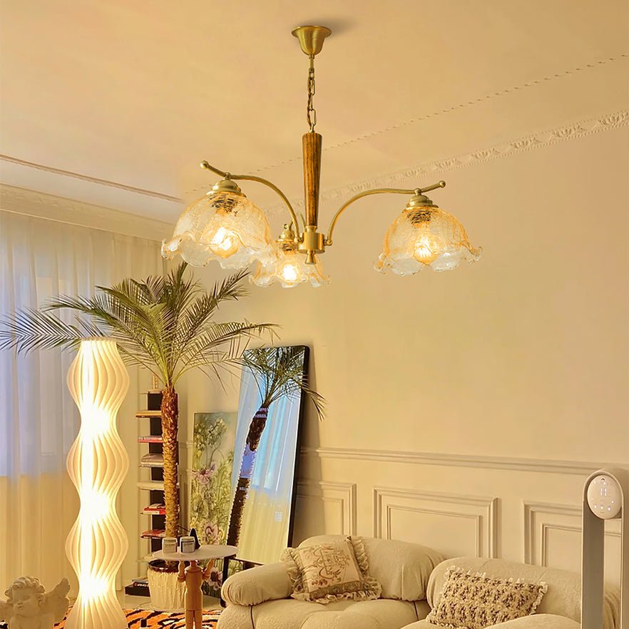 WOW Crack Flower Chandelier