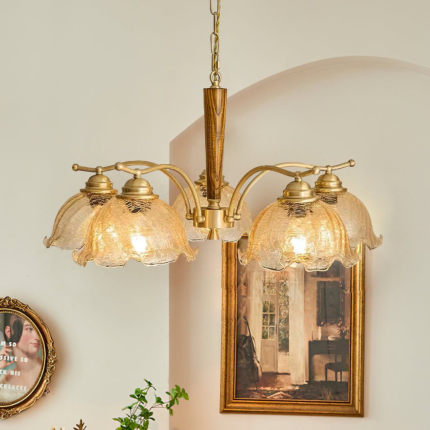 WOW Crack Flower Chandelier