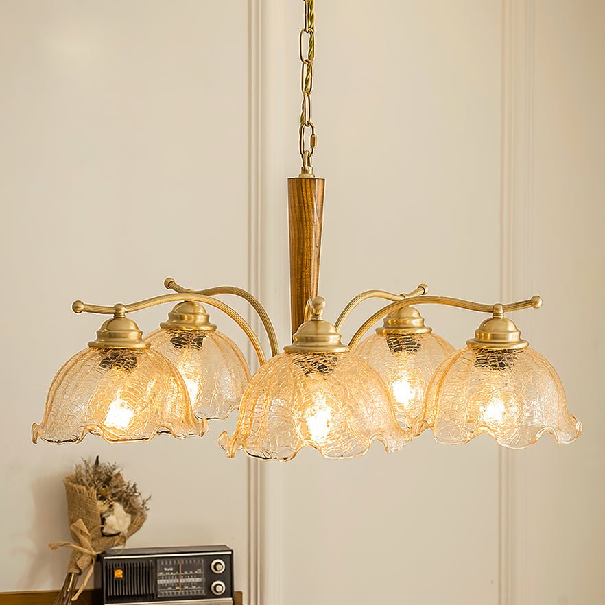 WOW Crack Flower Chandelier