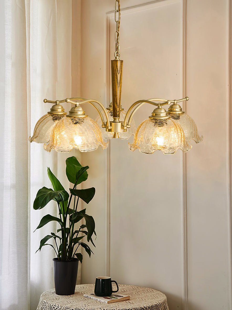 WOW Crack Flower Chandelier
