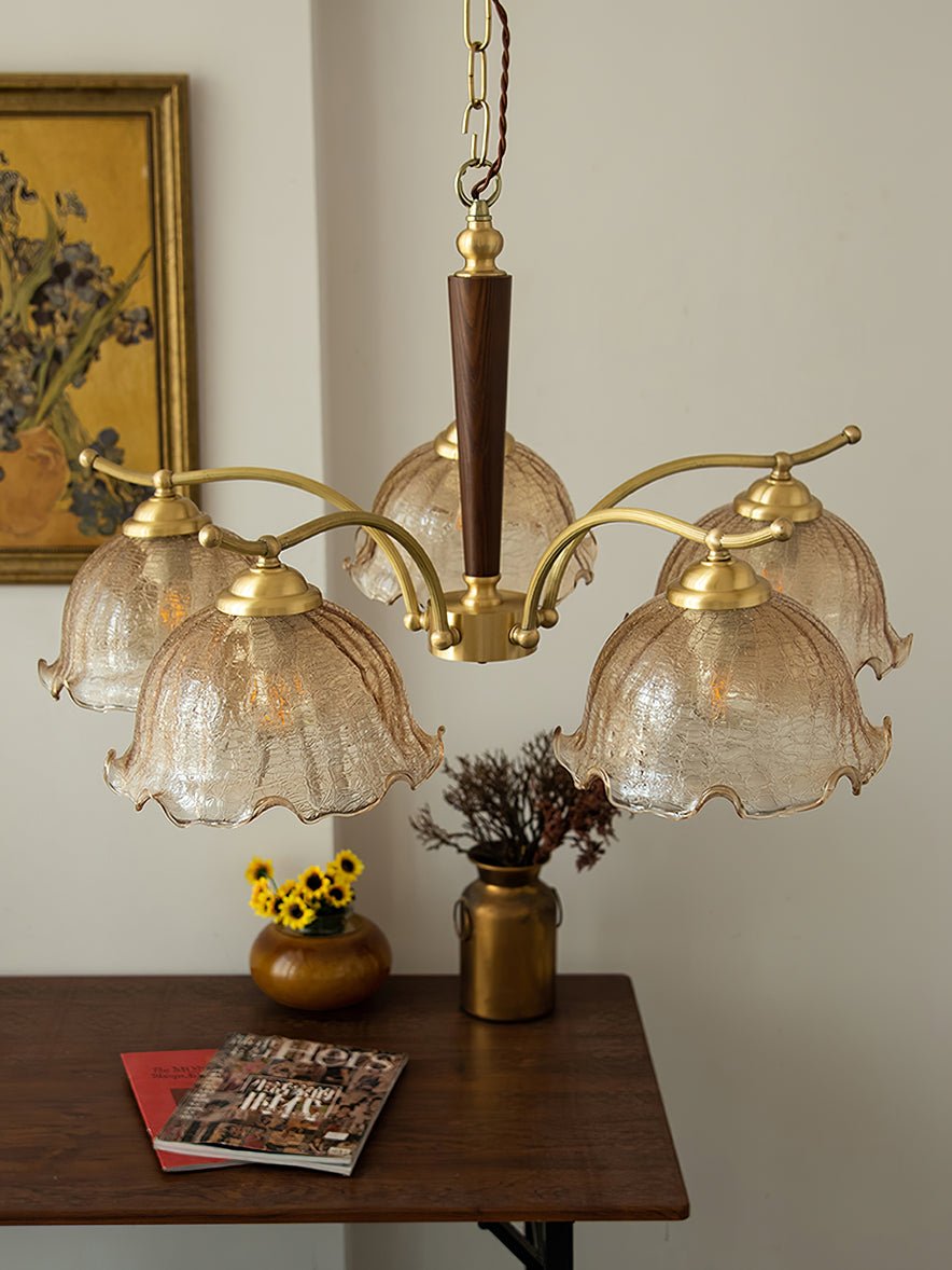 WOW Crack Flower Chandelier