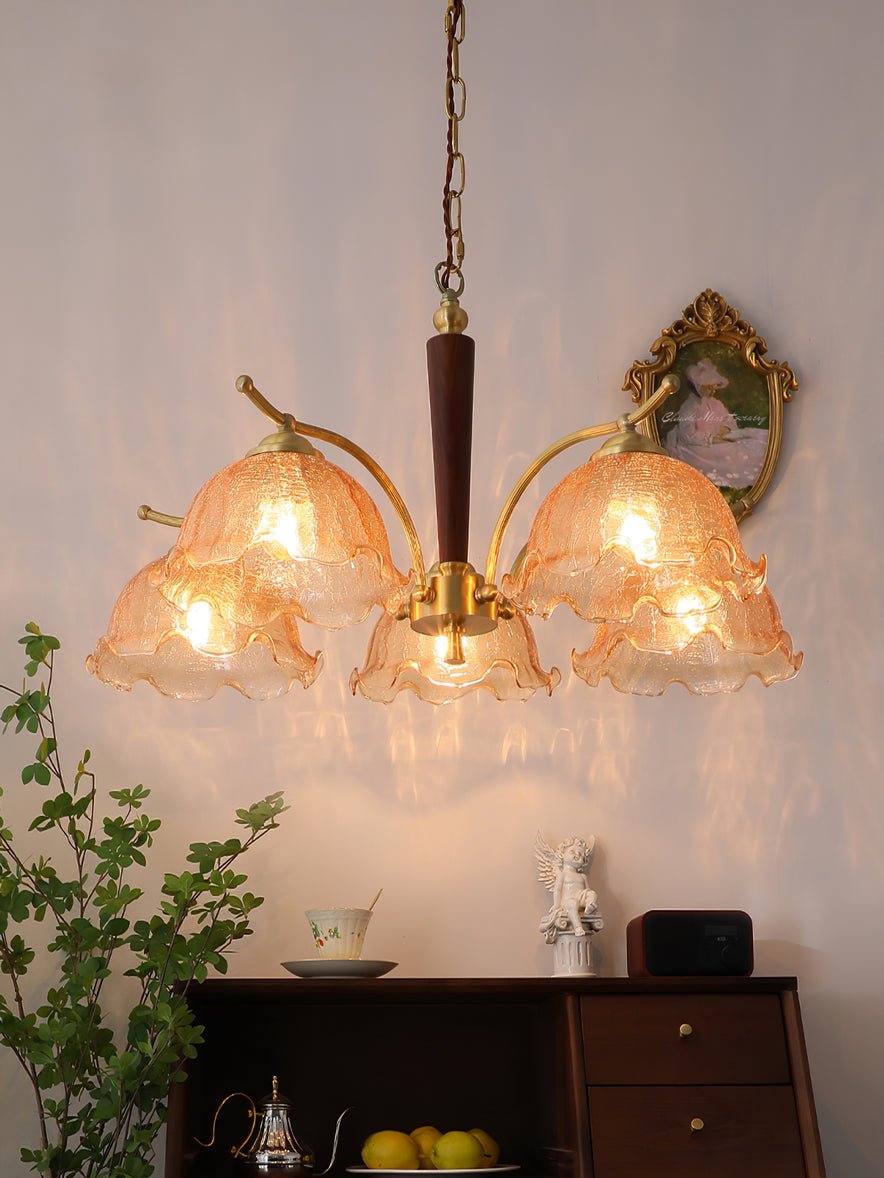 WOW Crack Flower Chandelier