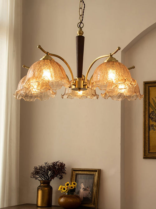 WOW Crack Flower Chandelier