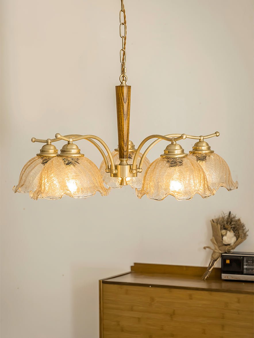 WOW Crack Flower Chandelier
