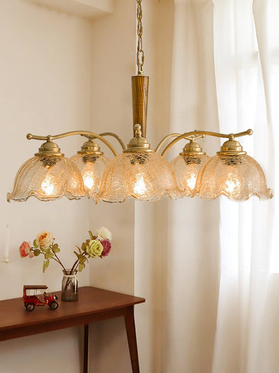 WOW Crack Flower Chandelier
