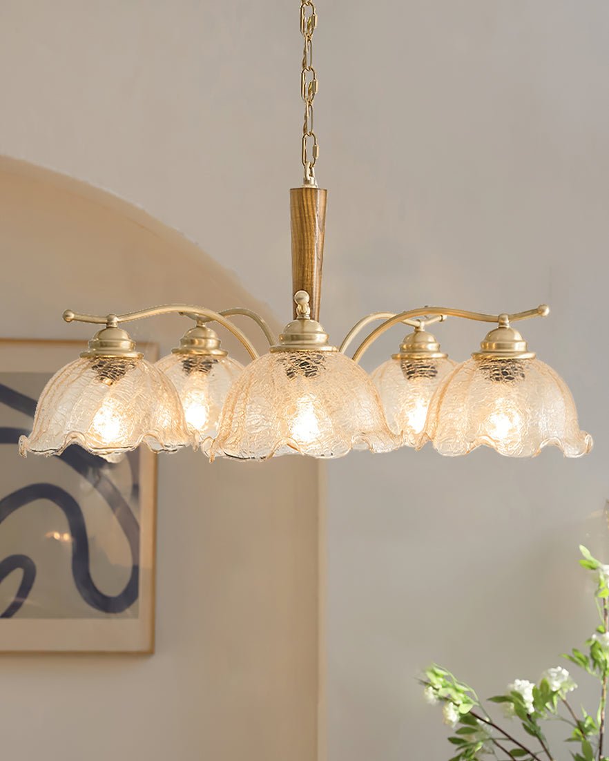 WOW Crack Flower Chandelier