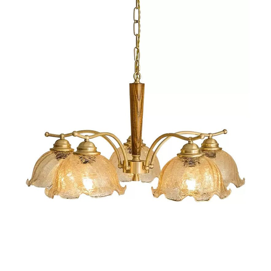 WOW Crack Flower Chandelier