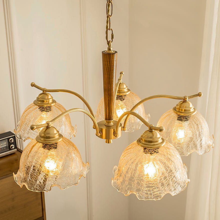 WOW Crack Flower Chandelier
