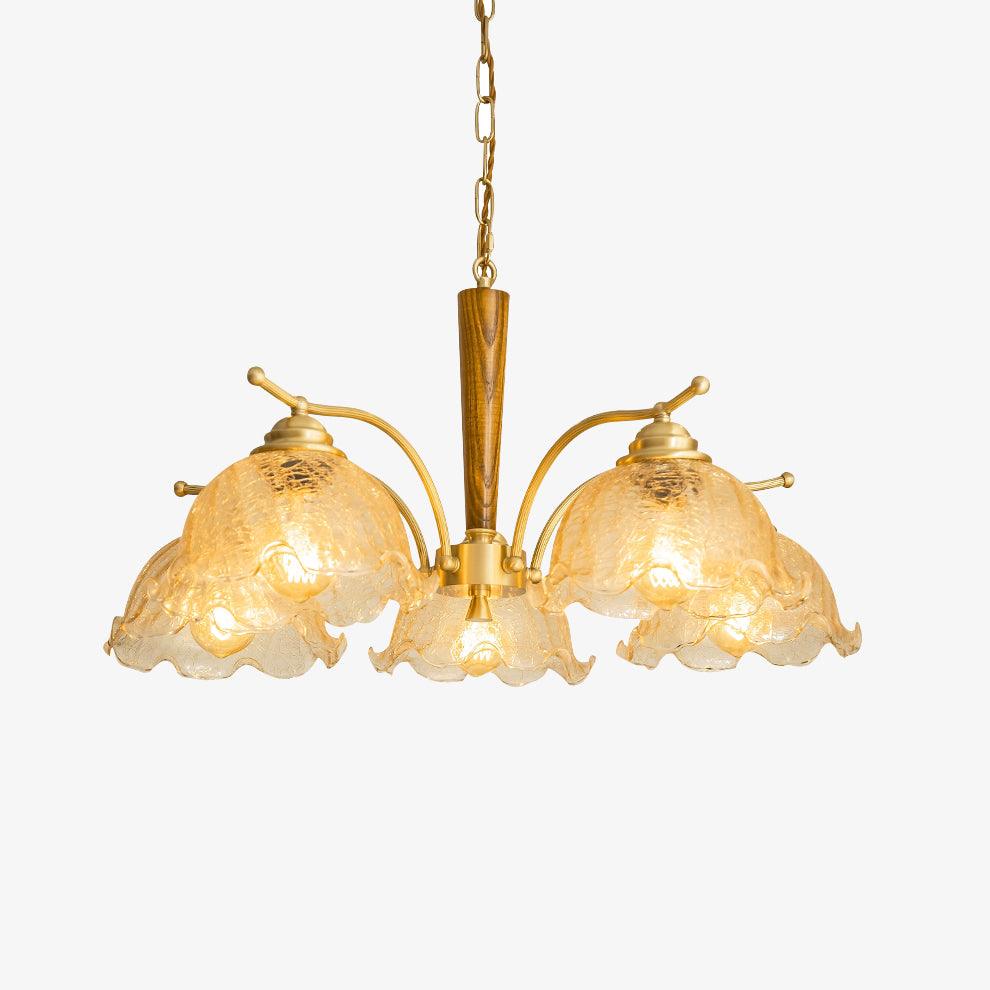 WOW Crack Flower Chandelier