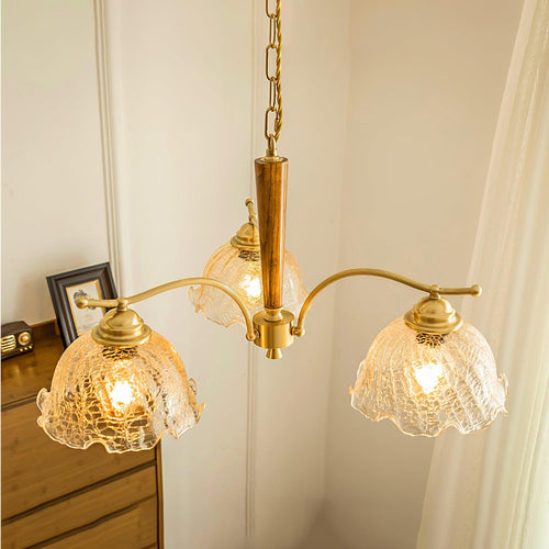 WOW Crack Flower Chandelier