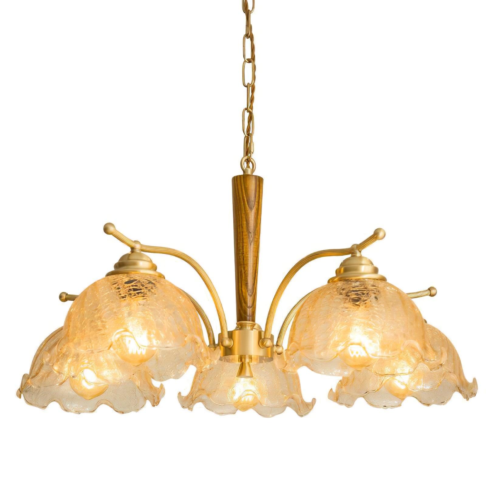 WOW Crack Flower Chandelier