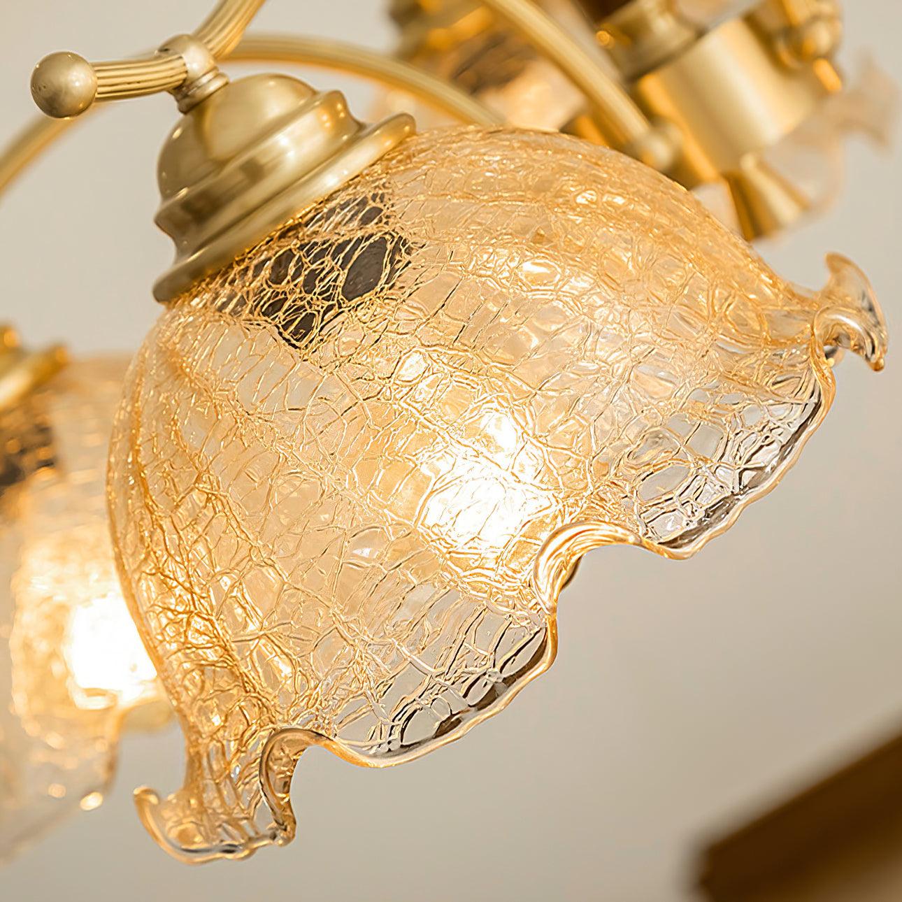 WOW Crack Flower Chandelier