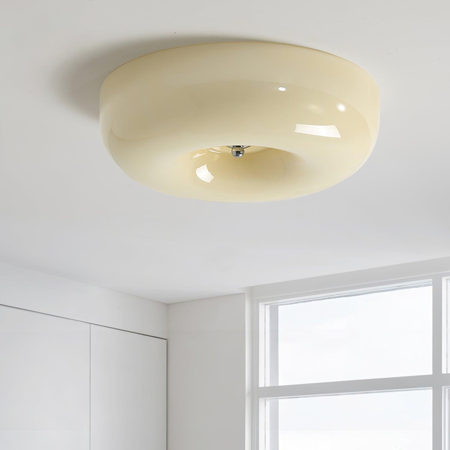 WOW Swirl Glass Ceiling Lamp