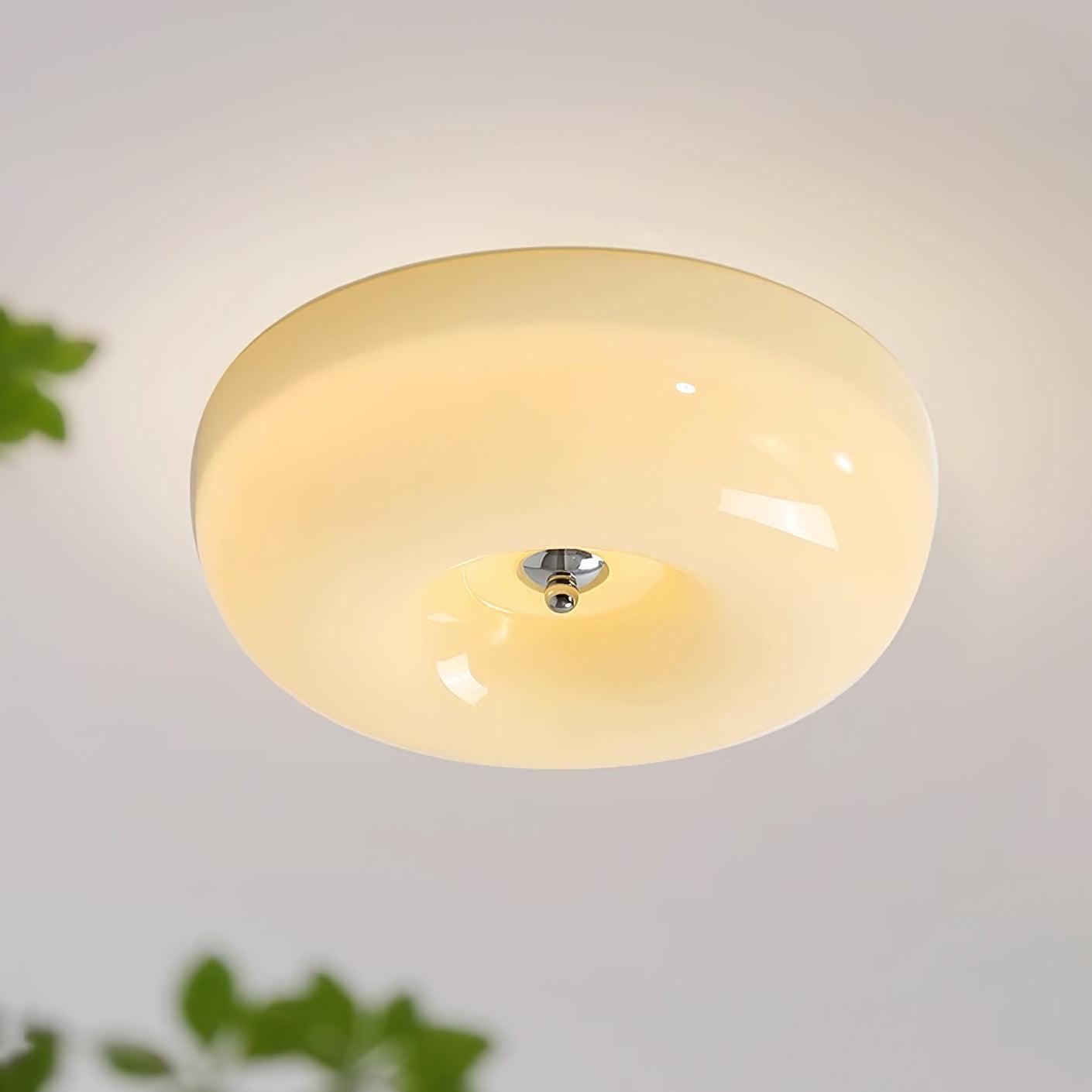 WOW Swirl Glass Ceiling Lamp