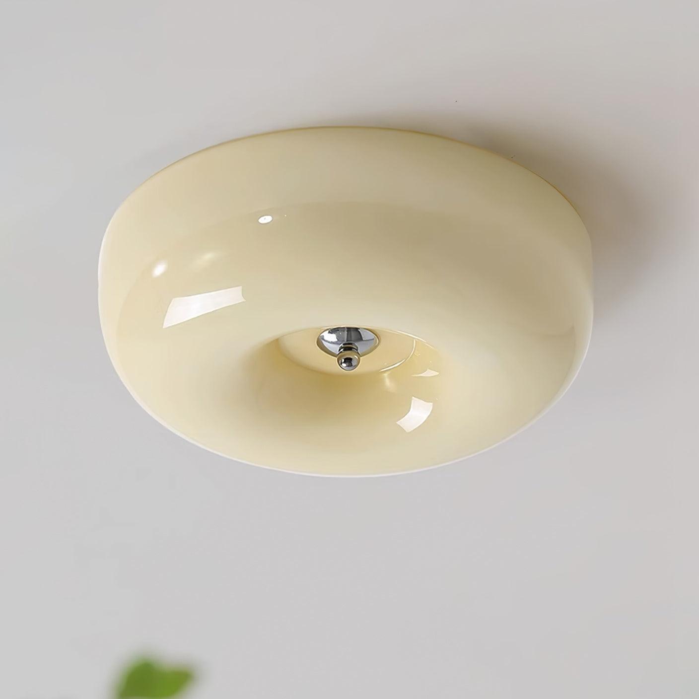 WOW Swirl Glass Ceiling Lamp